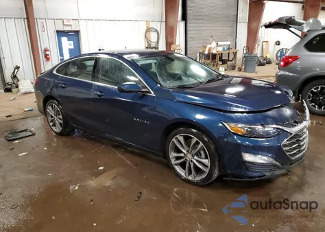 2022 Chevrolet Malibu Lt из США, поврежденный, VIN 1G1ZD5ST8NF191129